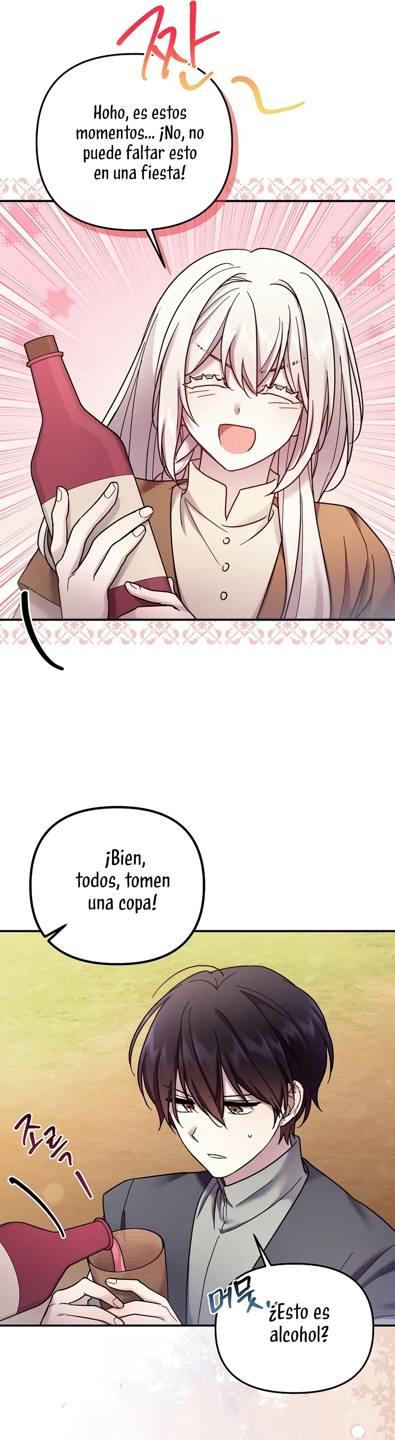 La enferma terminal rechaza la adopción Capítulo 10 - Page 24