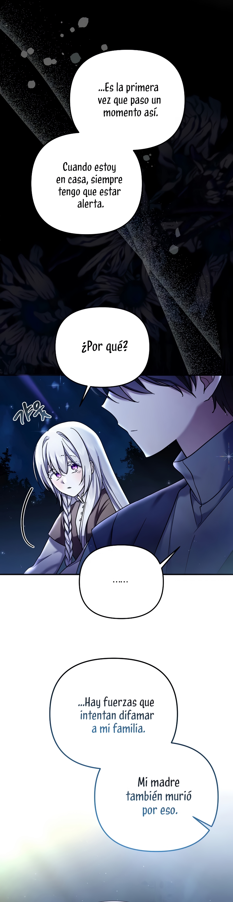 La enferma terminal rechaza la adopción Capítulo 10 - Page 29