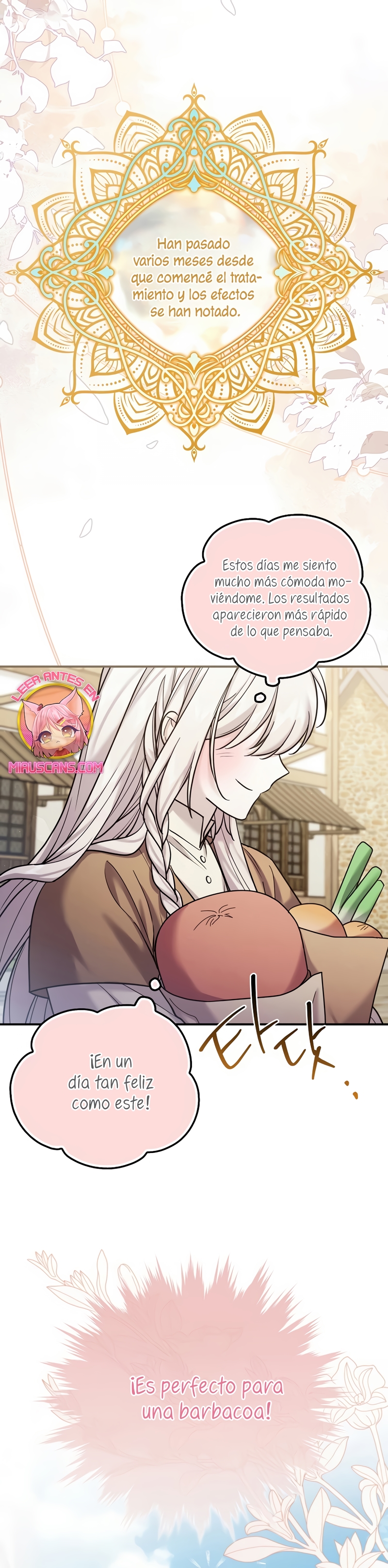 La enferma terminal rechaza la adopción Capítulo 10 - Page 3