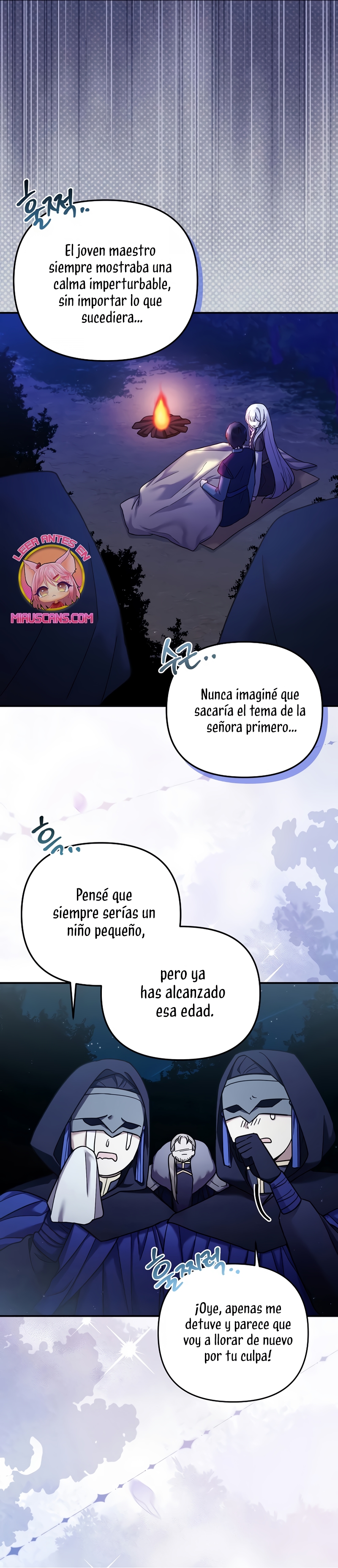 La enferma terminal rechaza la adopción Capítulo 10 - Page 34