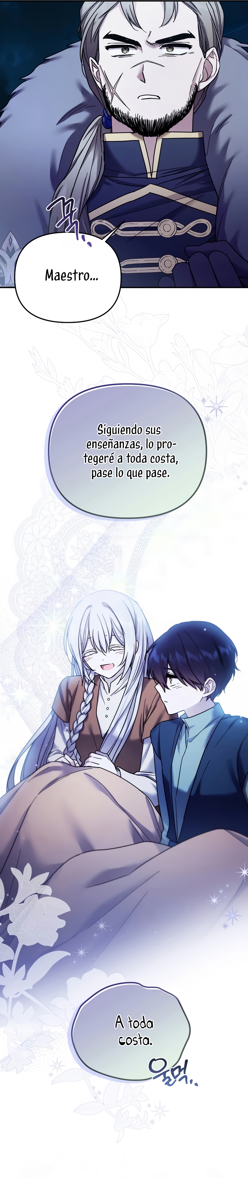 La enferma terminal rechaza la adopción Capítulo 10 - Page 35