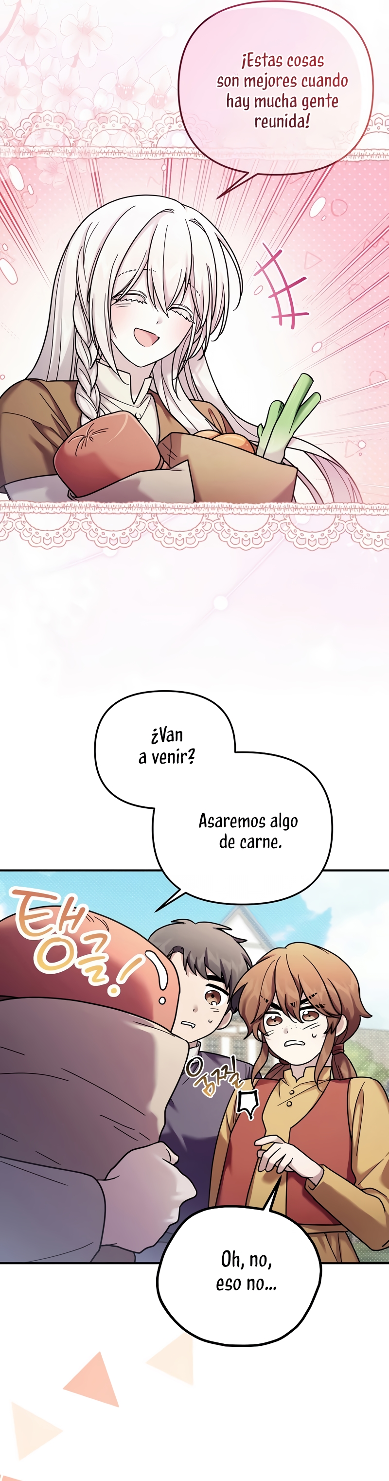 La enferma terminal rechaza la adopción Capítulo 10 - Page 6