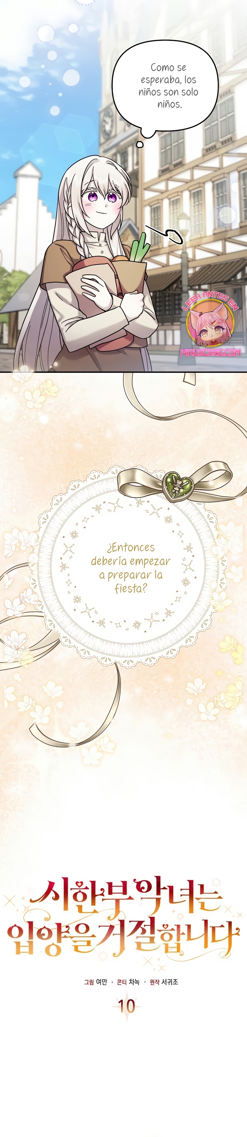 La enferma terminal rechaza la adopción Capítulo 10 - Page 8