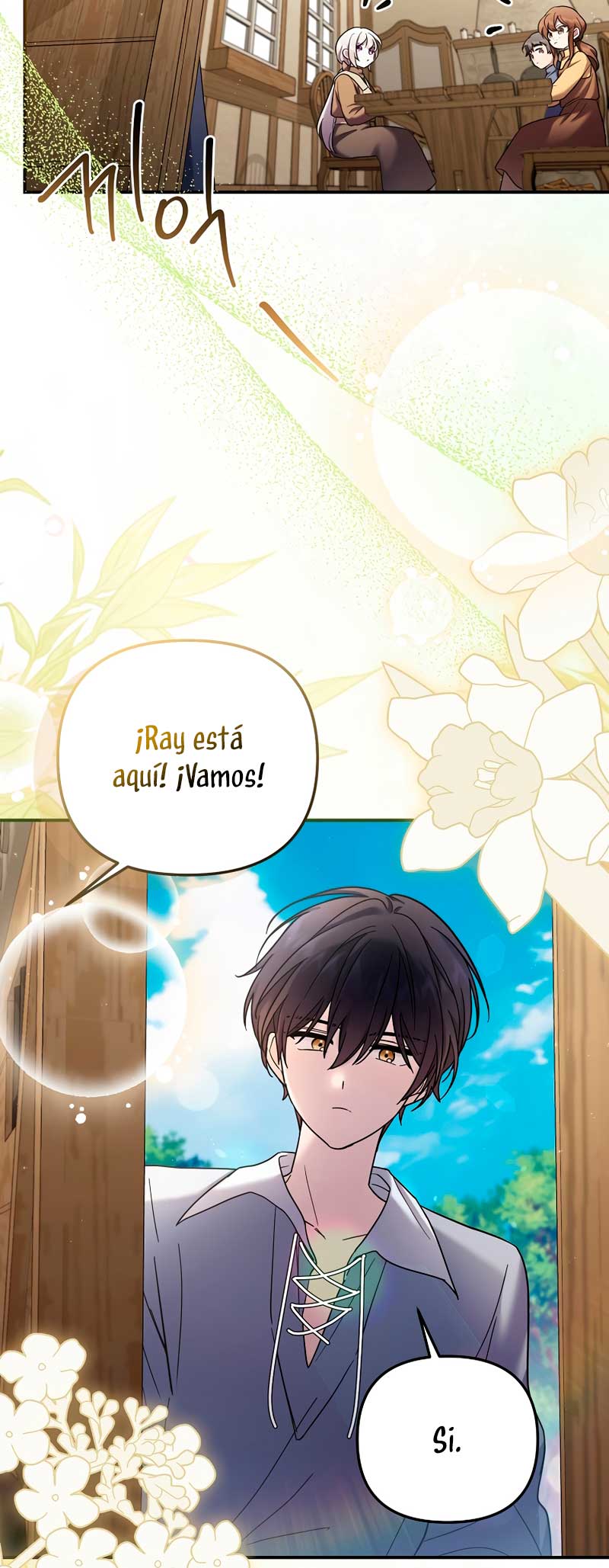 La enferma terminal rechaza la adopción Capítulo 11 - Page 12