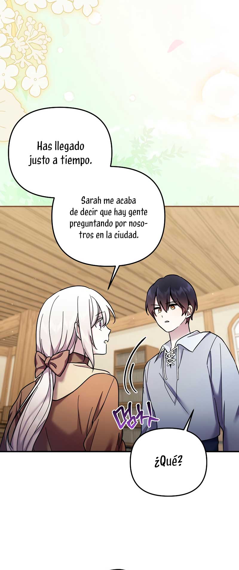 La enferma terminal rechaza la adopción Capítulo 11 - Page 13