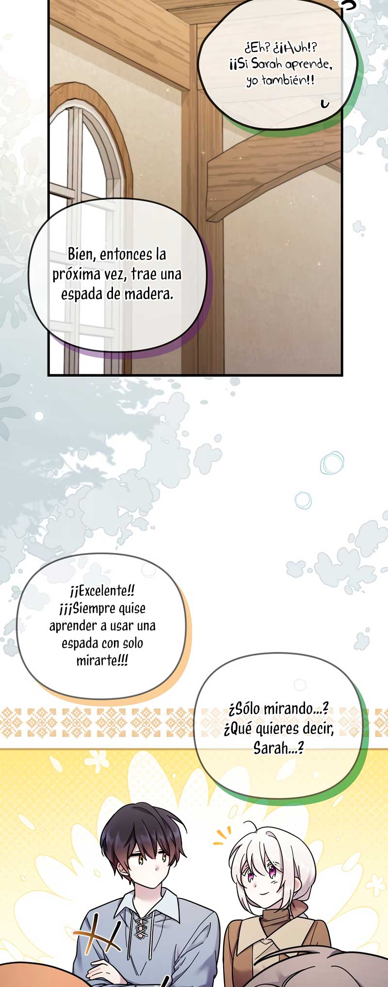 La enferma terminal rechaza la adopción Capítulo 11 - Page 19