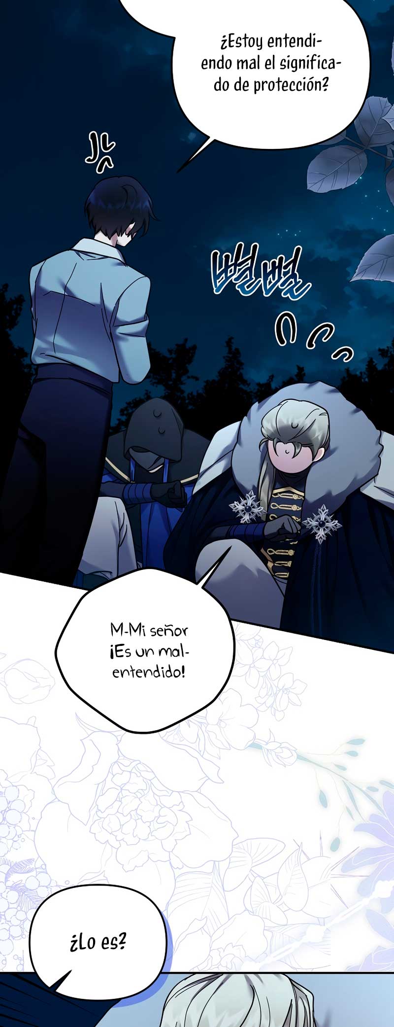 La enferma terminal rechaza la adopción Capítulo 11 - Page 26