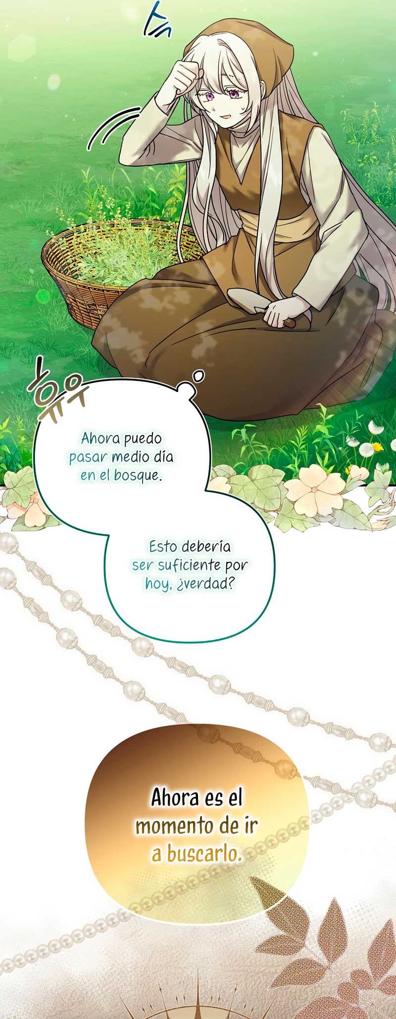 La enferma terminal rechaza la adopción Capítulo 11 - Page 31