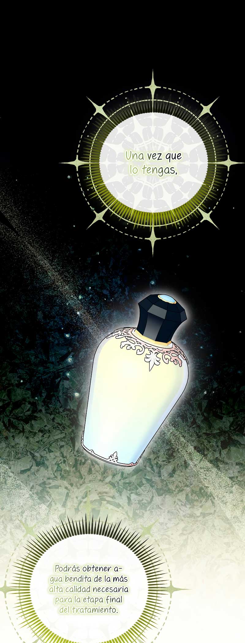 La enferma terminal rechaza la adopción Capítulo 11 - Page 34