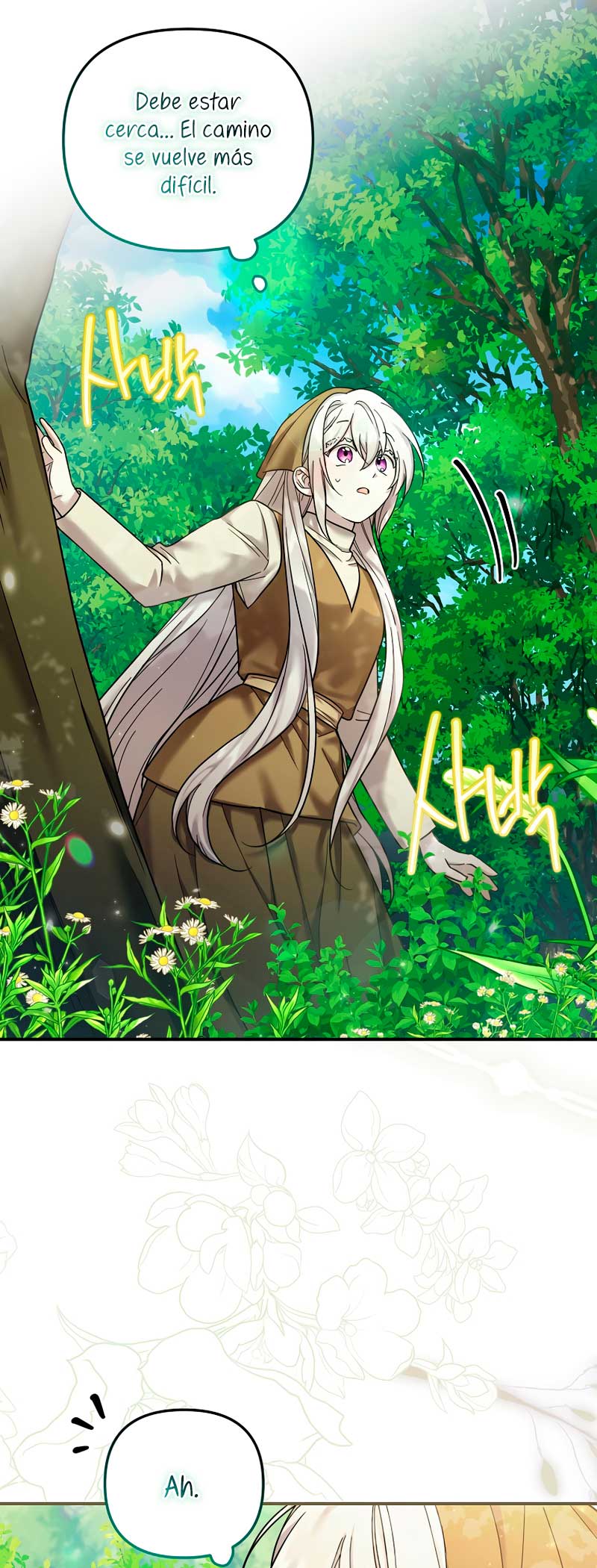 La enferma terminal rechaza la adopción Capítulo 11 - Page 36