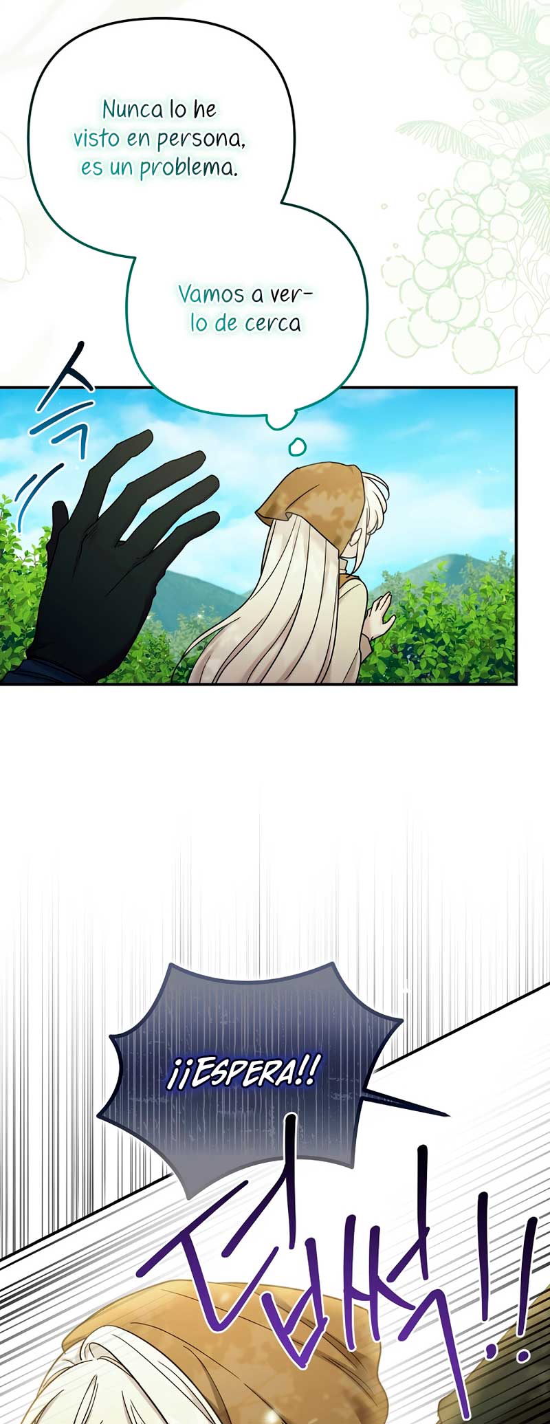 La enferma terminal rechaza la adopción Capítulo 11 - Page 38