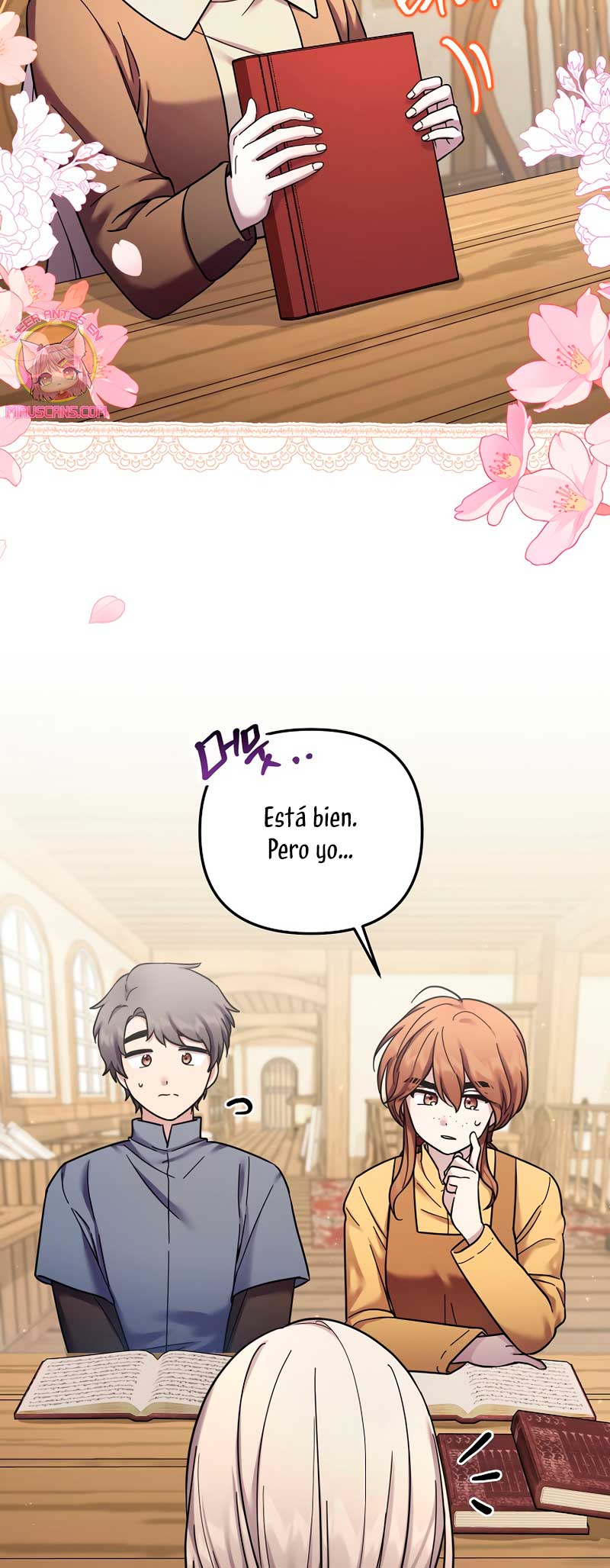 La enferma terminal rechaza la adopción Capítulo 11 - Page 4