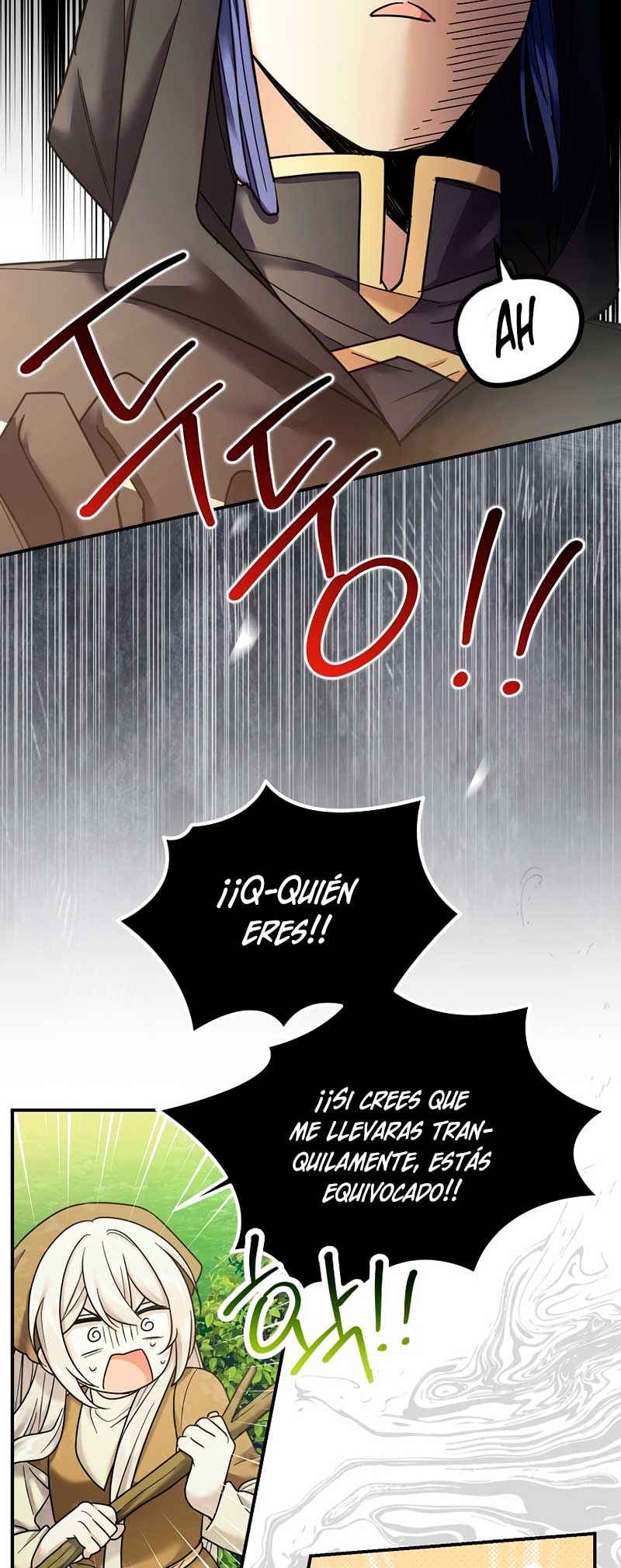 La enferma terminal rechaza la adopción Capítulo 11 - Page 40