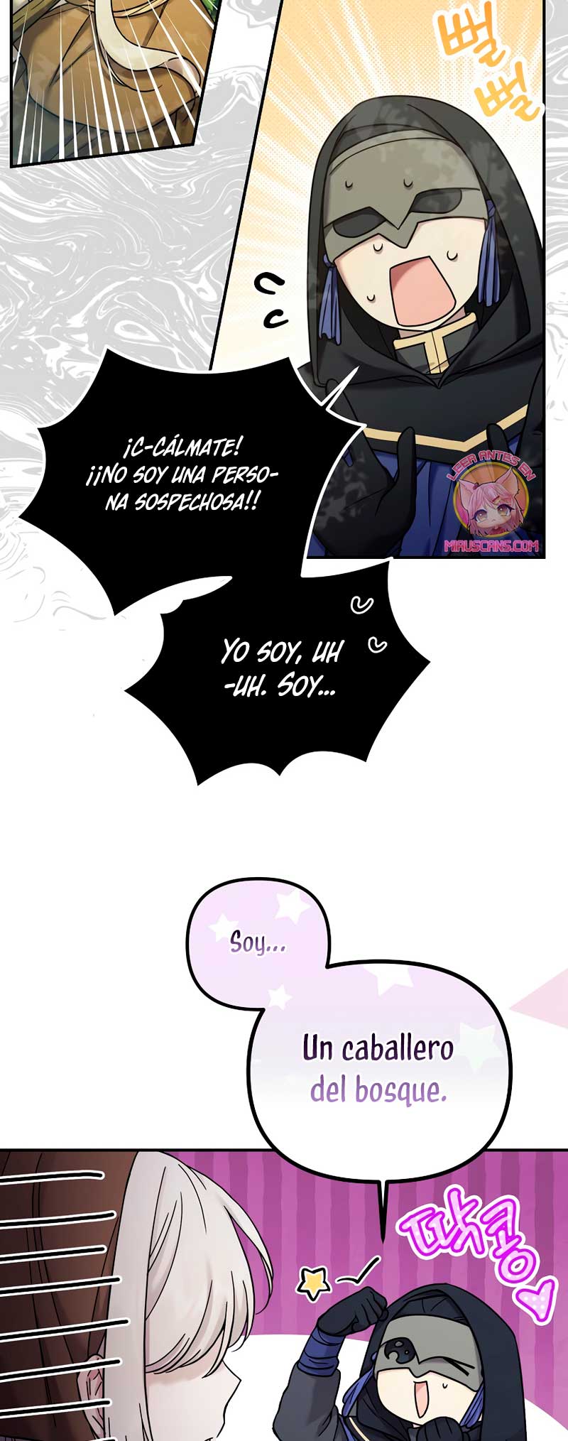 La enferma terminal rechaza la adopción Capítulo 11 - Page 41