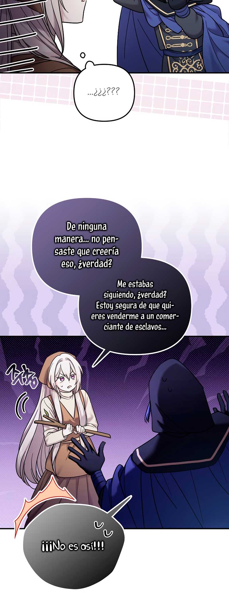 La enferma terminal rechaza la adopción Capítulo 11 - Page 42