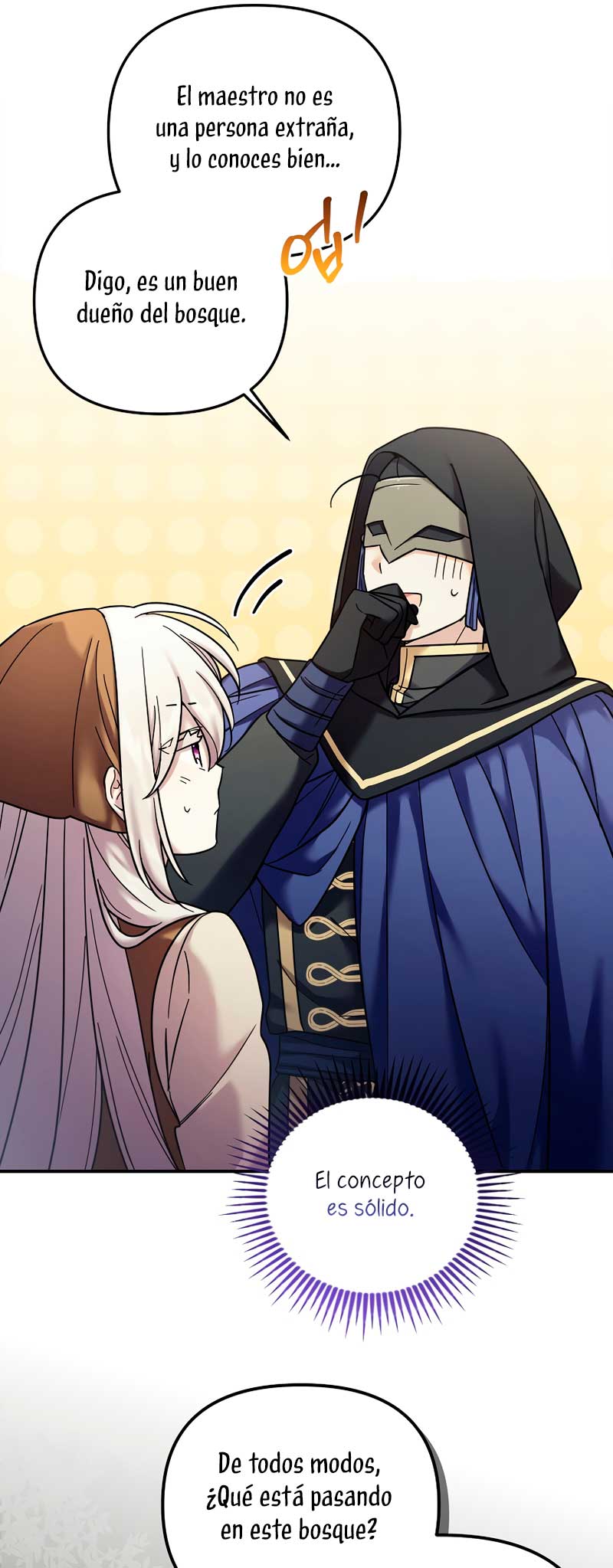 La enferma terminal rechaza la adopción Capítulo 11 - Page 44