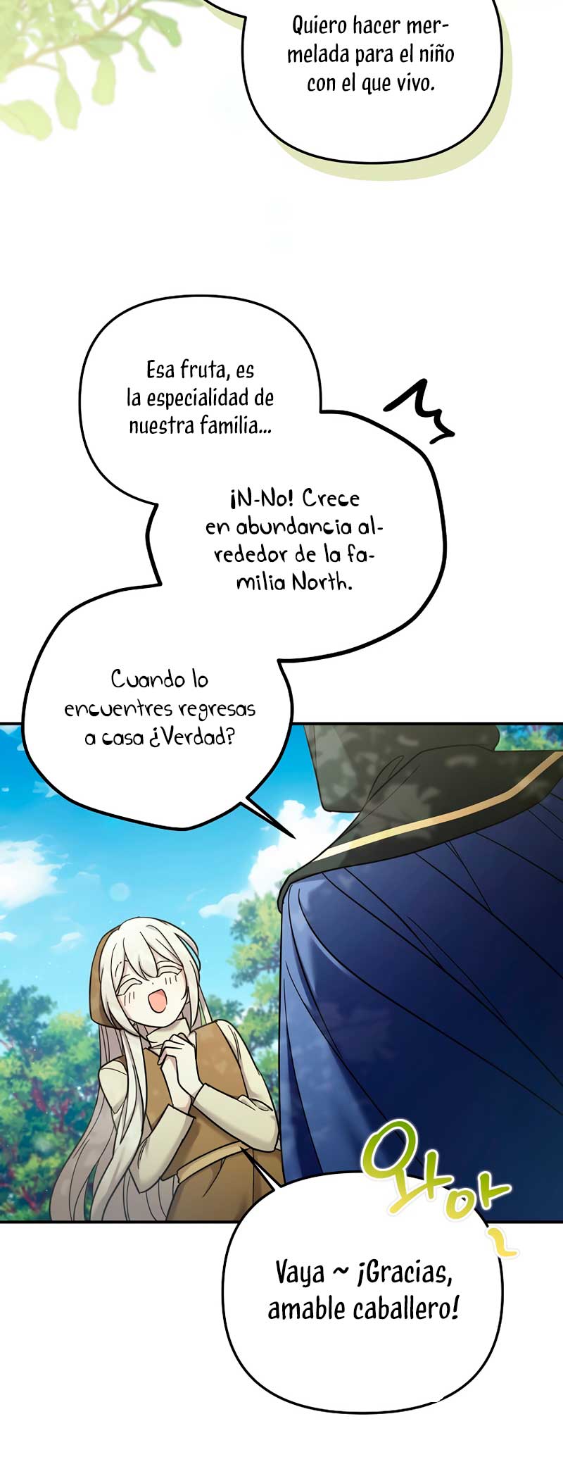 La enferma terminal rechaza la adopción Capítulo 11 - Page 50