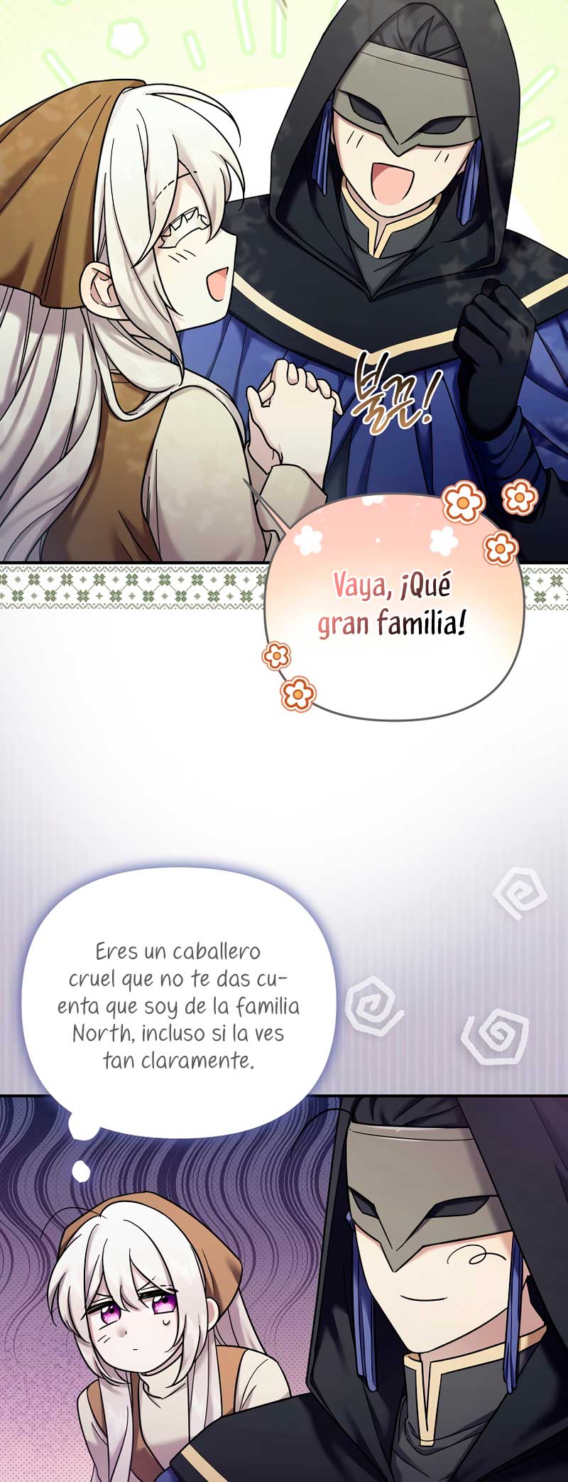 La enferma terminal rechaza la adopción Capítulo 11 - Page 53