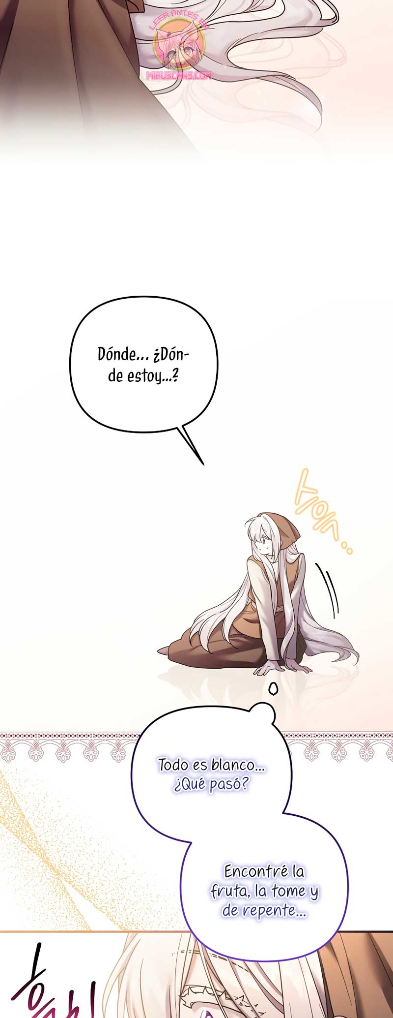 La enferma terminal rechaza la adopción Capítulo 12 - Page 10