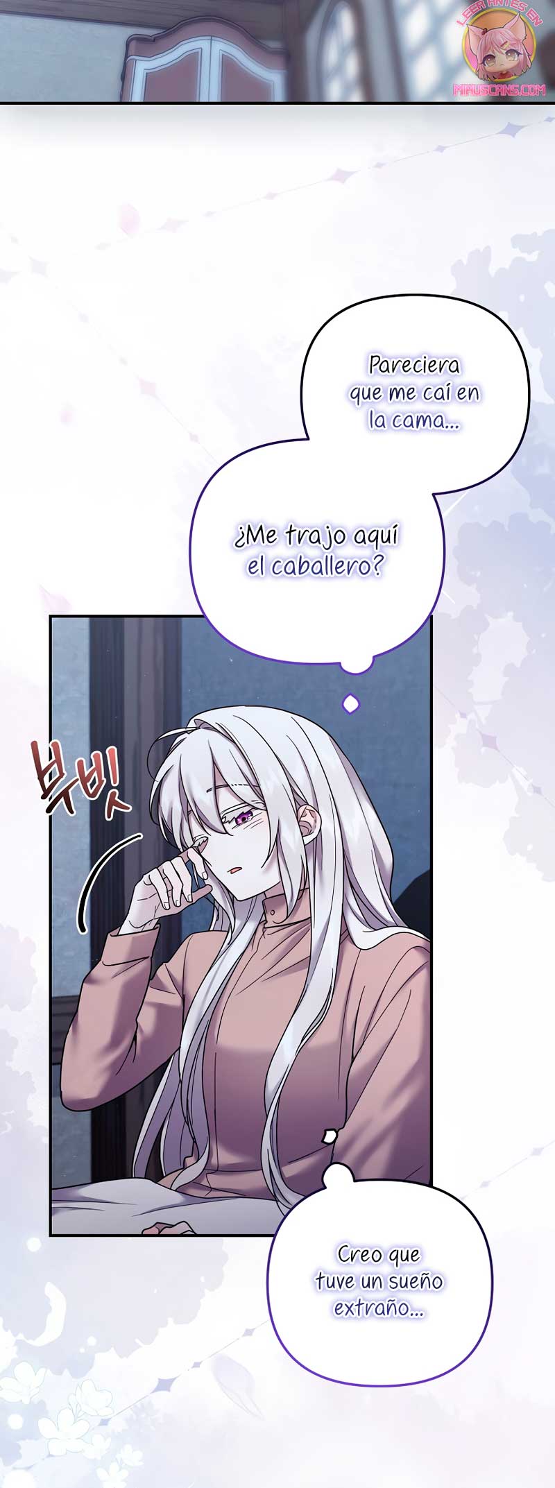 La enferma terminal rechaza la adopción Capítulo 12 - Page 34