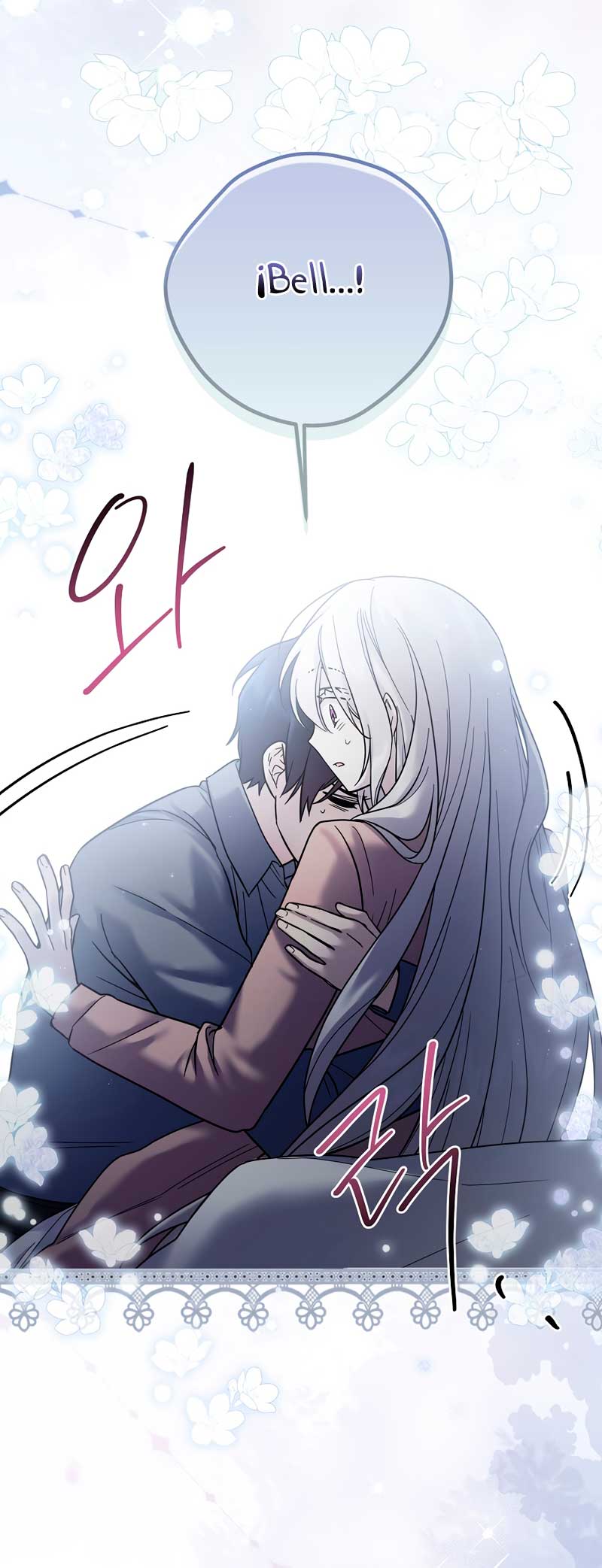 La enferma terminal rechaza la adopción Capítulo 12 - Page 35