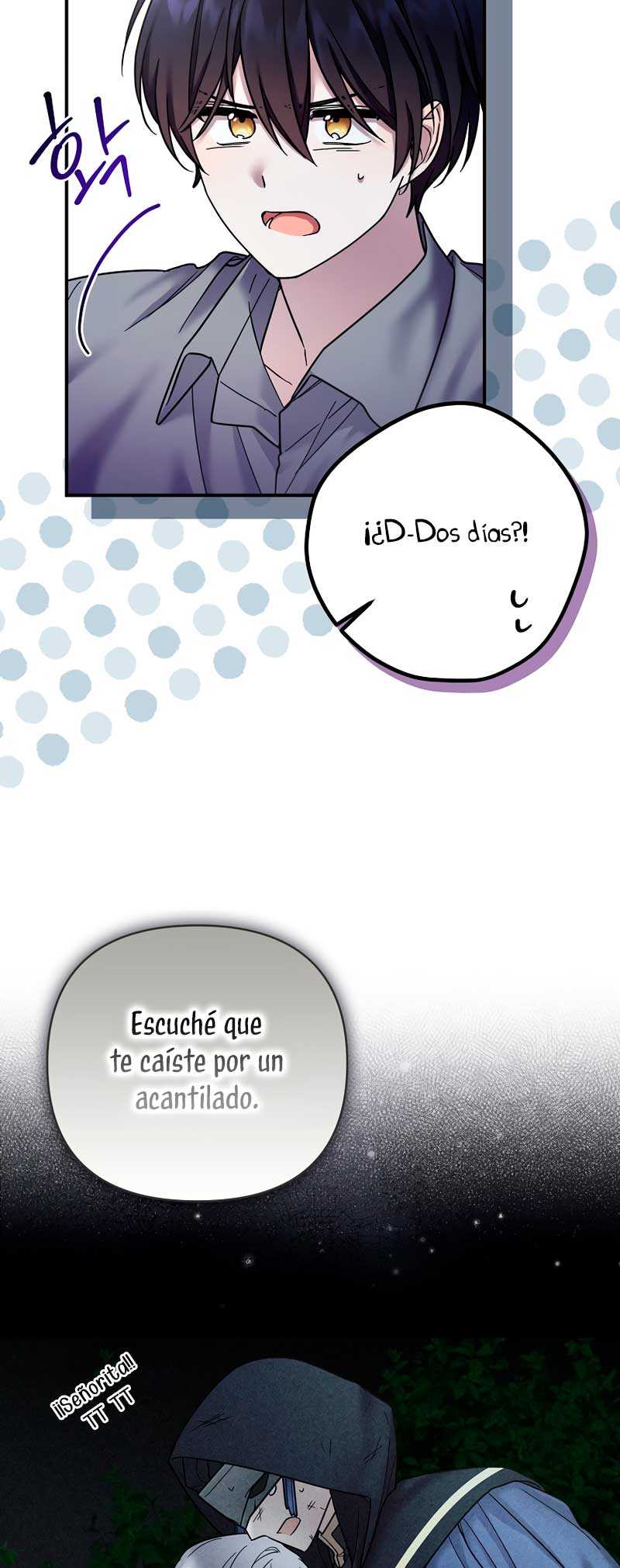 La enferma terminal rechaza la adopción Capítulo 12 - Page 37