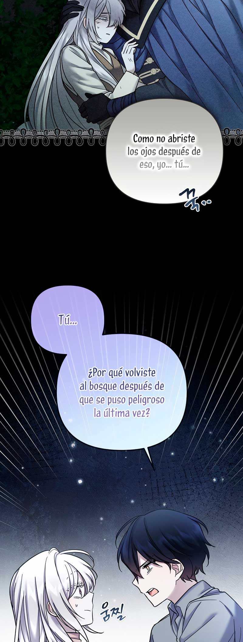 La enferma terminal rechaza la adopción Capítulo 12 - Page 38