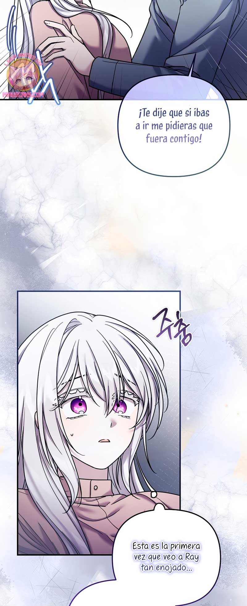 La enferma terminal rechaza la adopción Capítulo 12 - Page 39