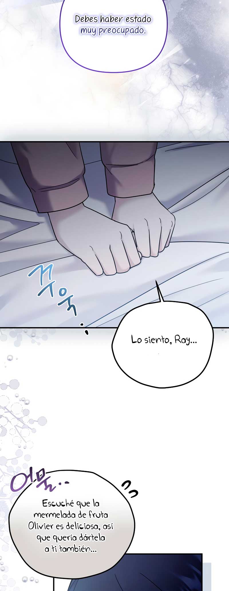 La enferma terminal rechaza la adopción Capítulo 12 - Page 40