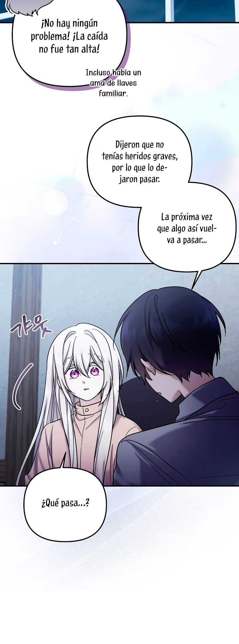 La enferma terminal rechaza la adopción Capítulo 12 - Page 42