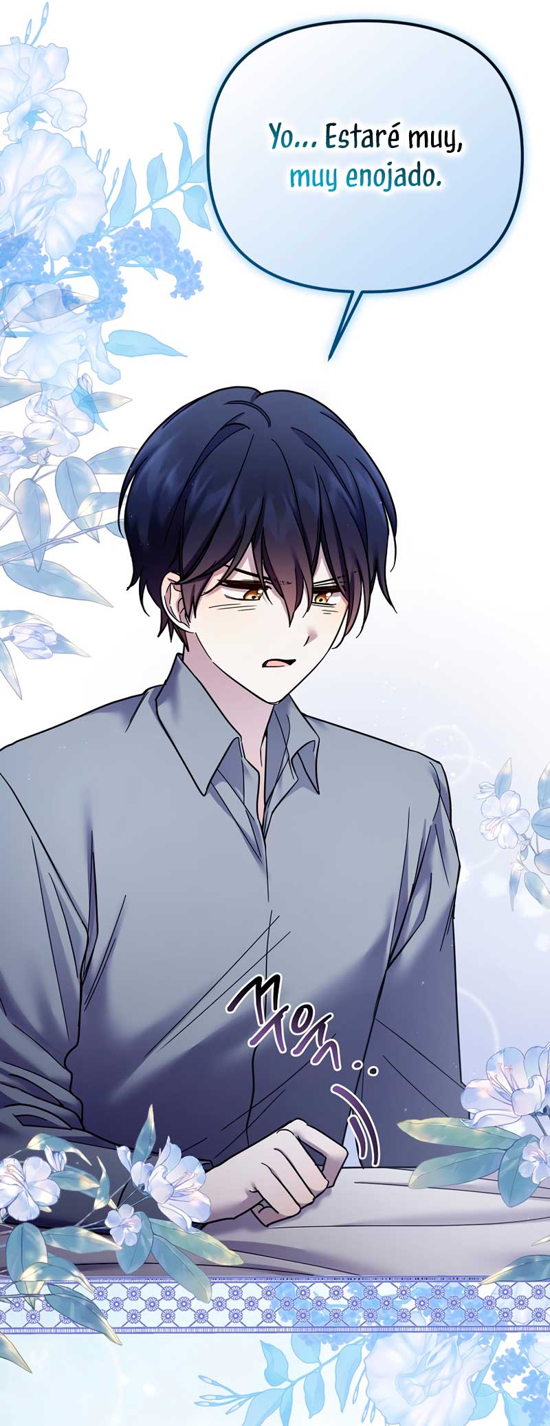 La enferma terminal rechaza la adopción Capítulo 12 - Page 43