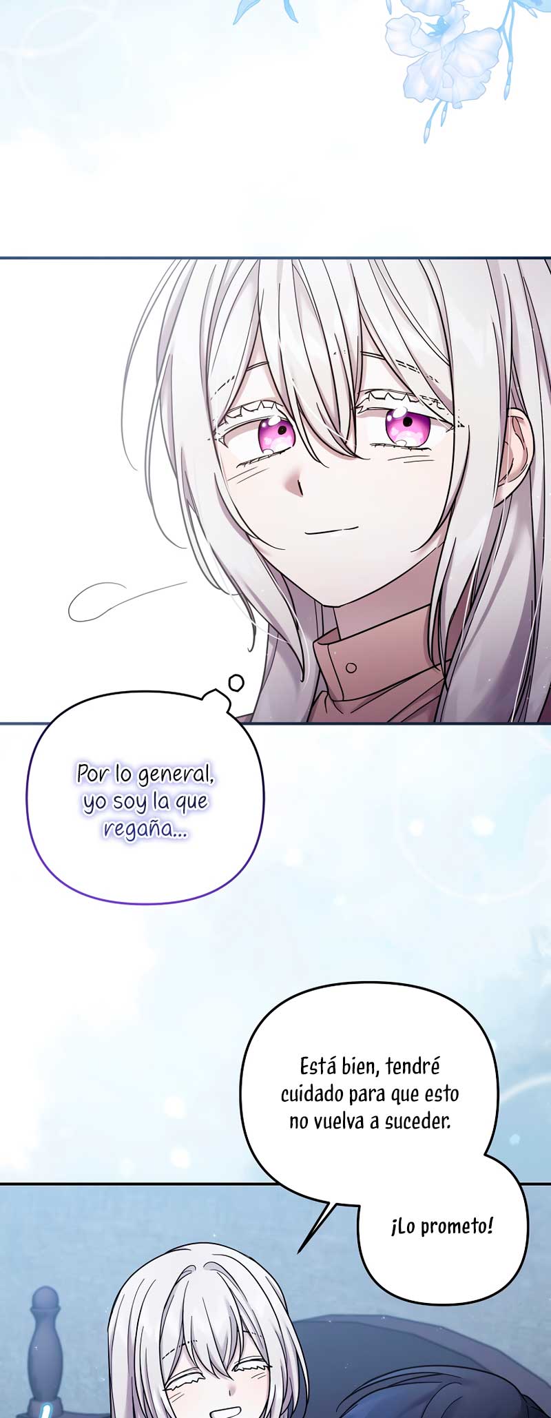 La enferma terminal rechaza la adopción Capítulo 12 - Page 44