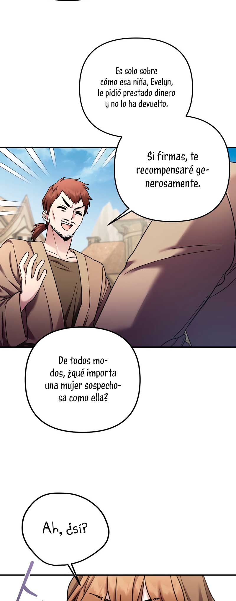 La enferma terminal rechaza la adopción Capítulo 13 - Page 13