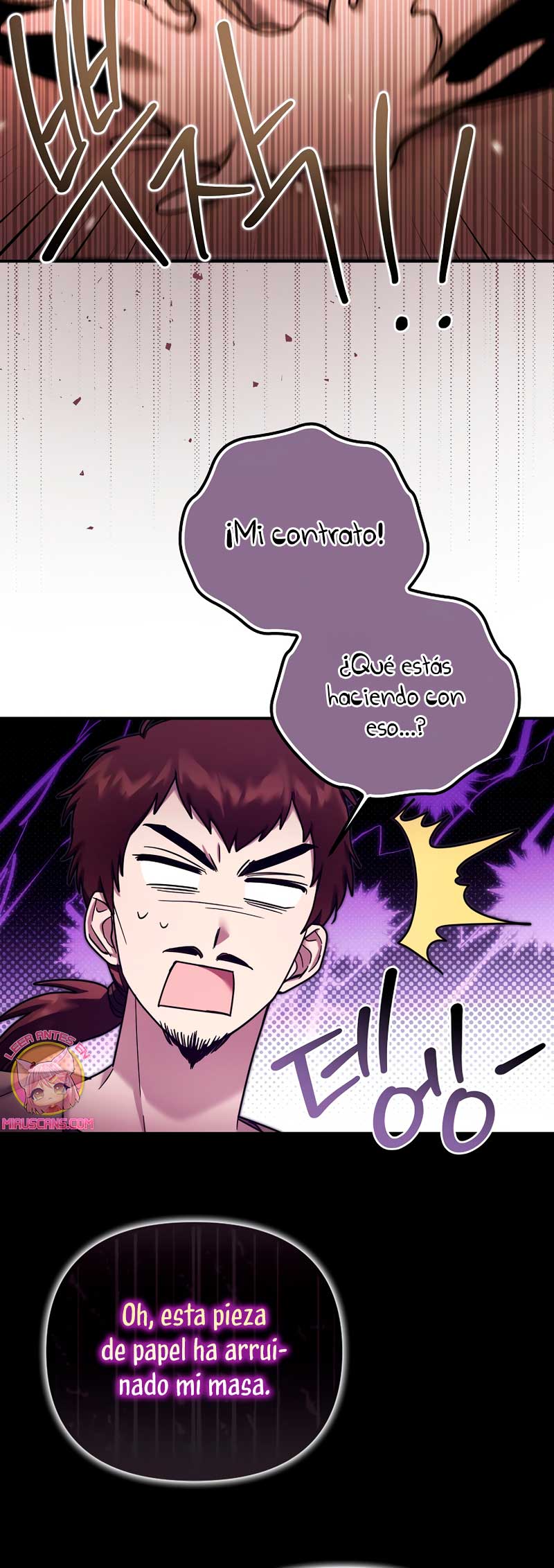 La enferma terminal rechaza la adopción Capítulo 13 - Page 15