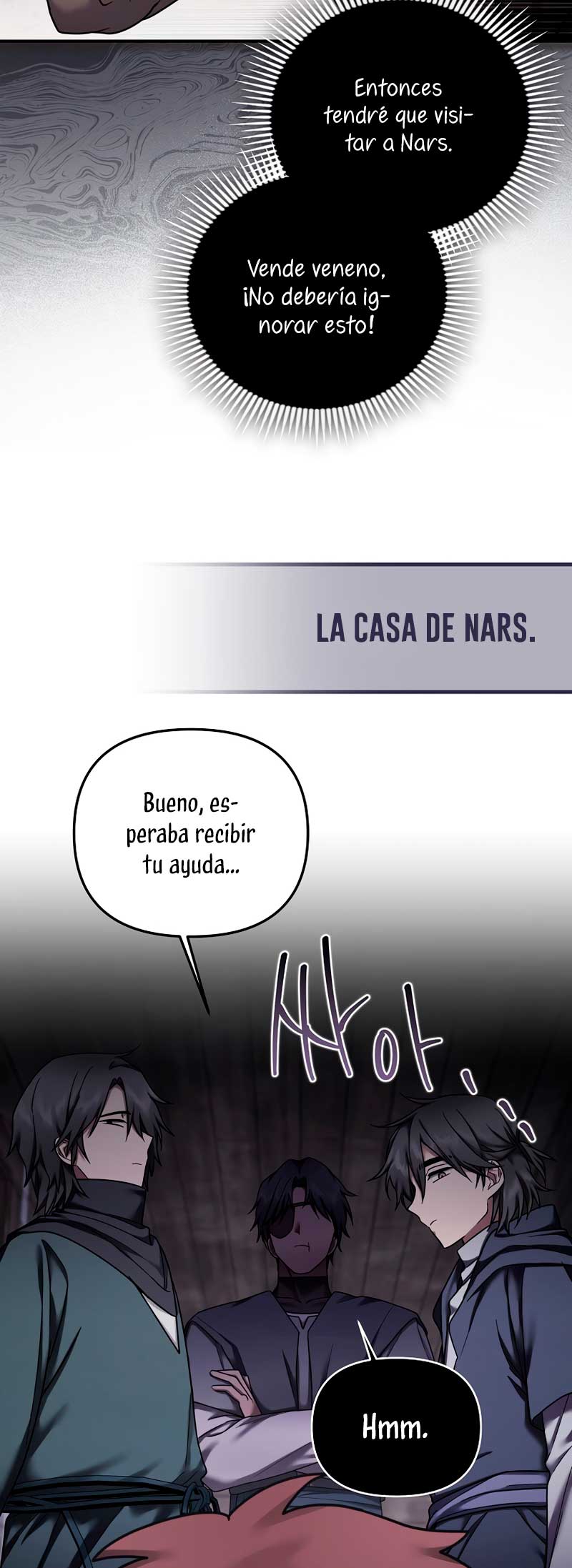 La enferma terminal rechaza la adopción Capítulo 13 - Page 19