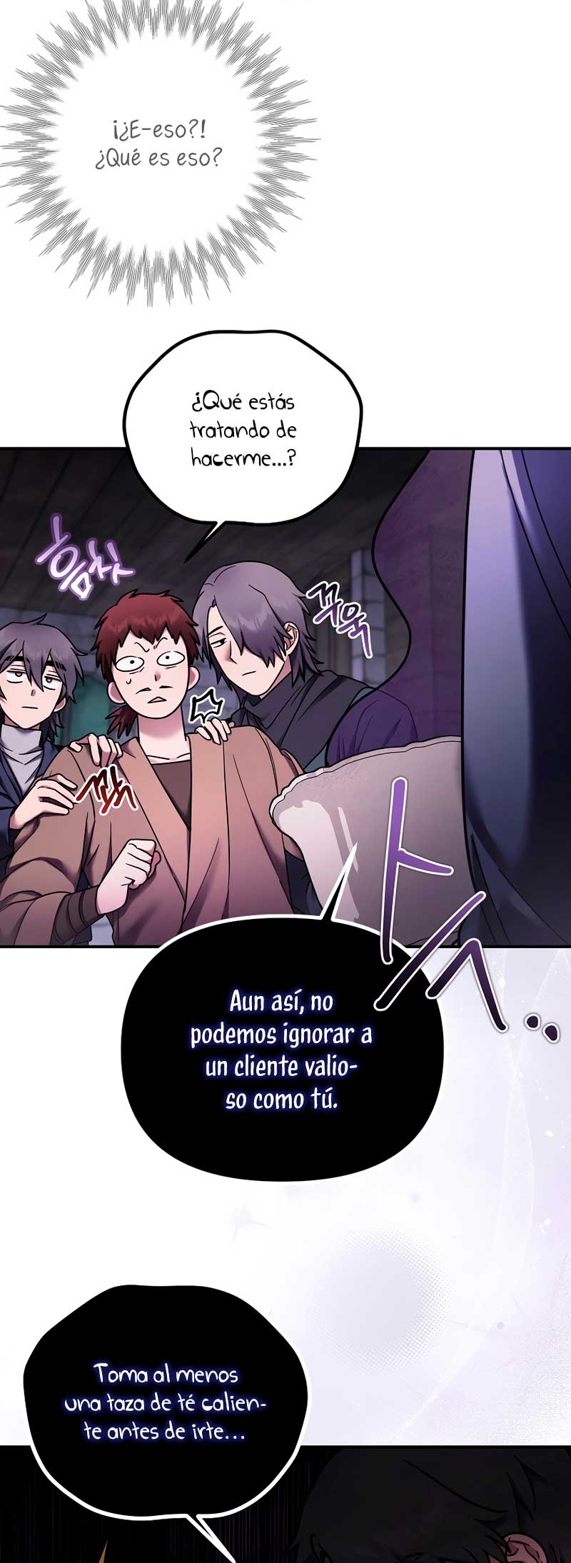 La enferma terminal rechaza la adopción Capítulo 13 - Page 21