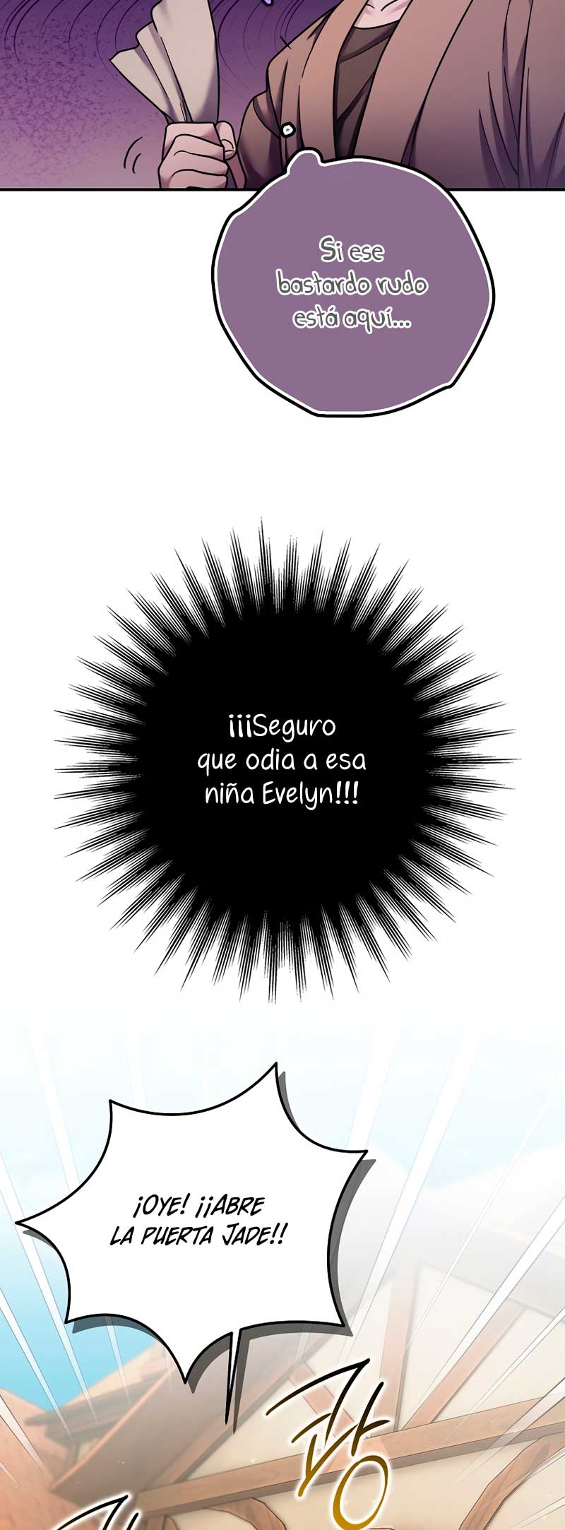 La enferma terminal rechaza la adopción Capítulo 13 - Page 24