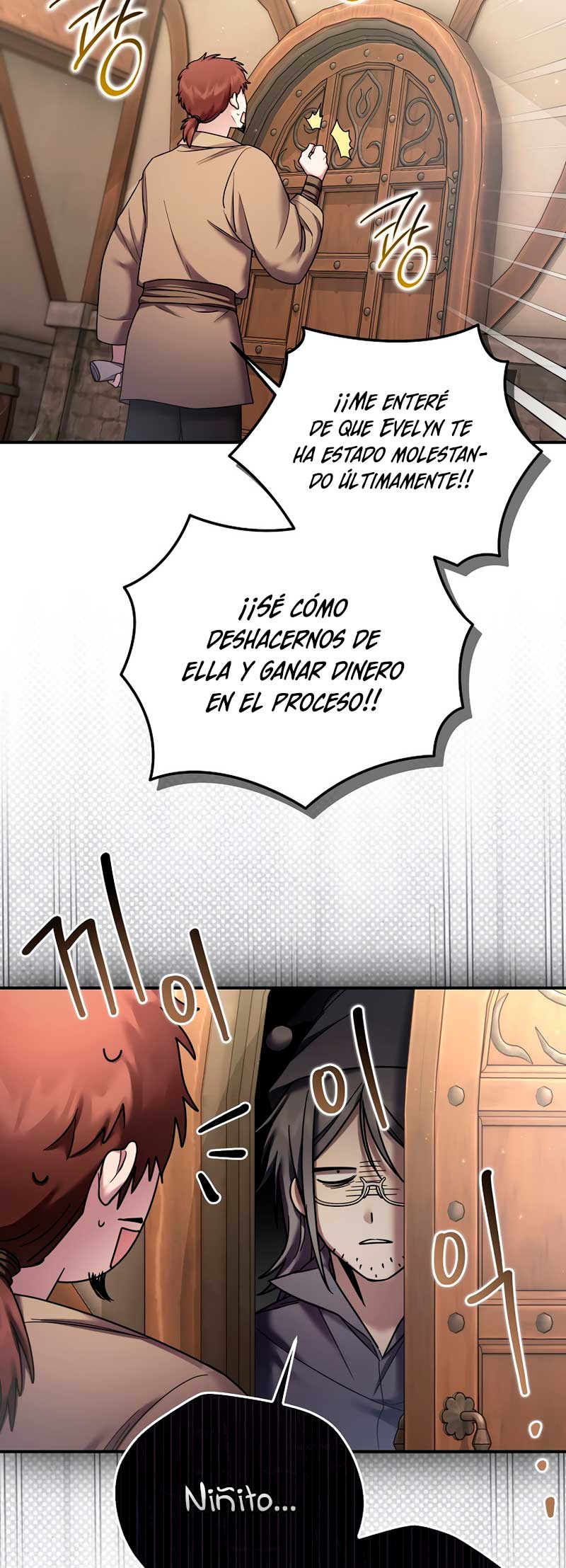 La enferma terminal rechaza la adopción Capítulo 13 - Page 25