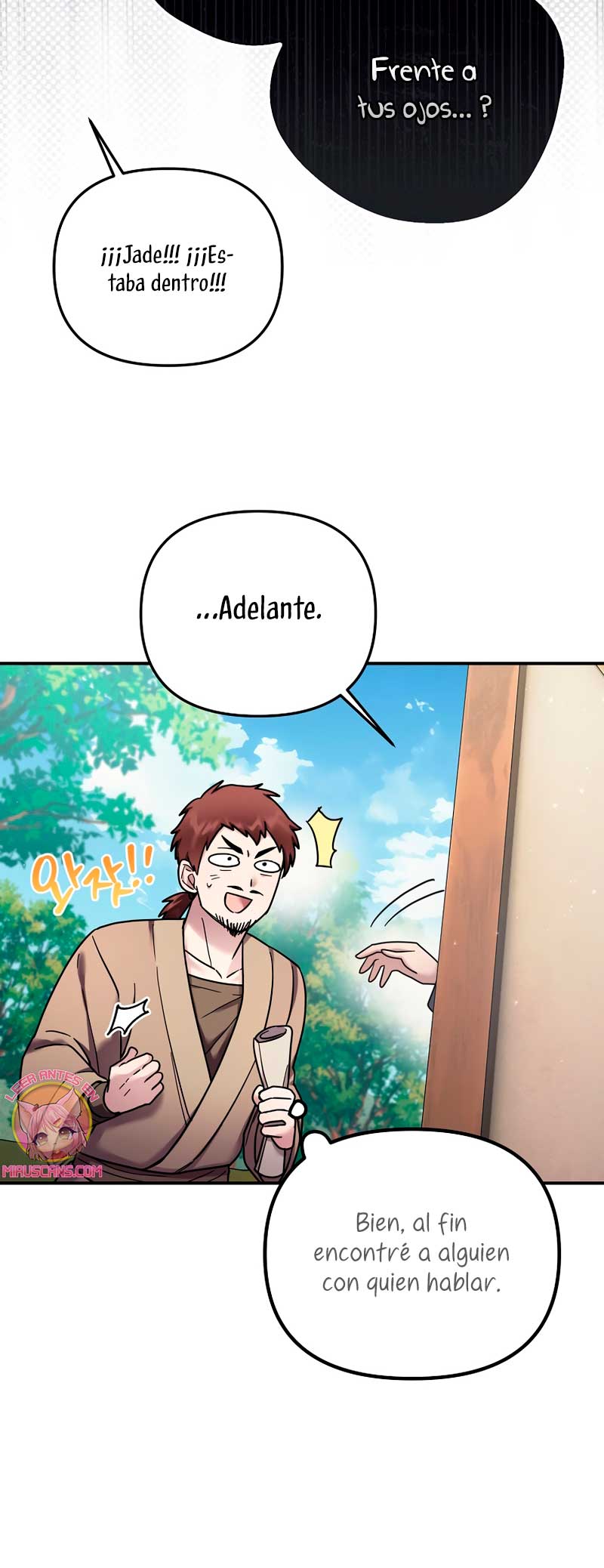 La enferma terminal rechaza la adopción Capítulo 13 - Page 26