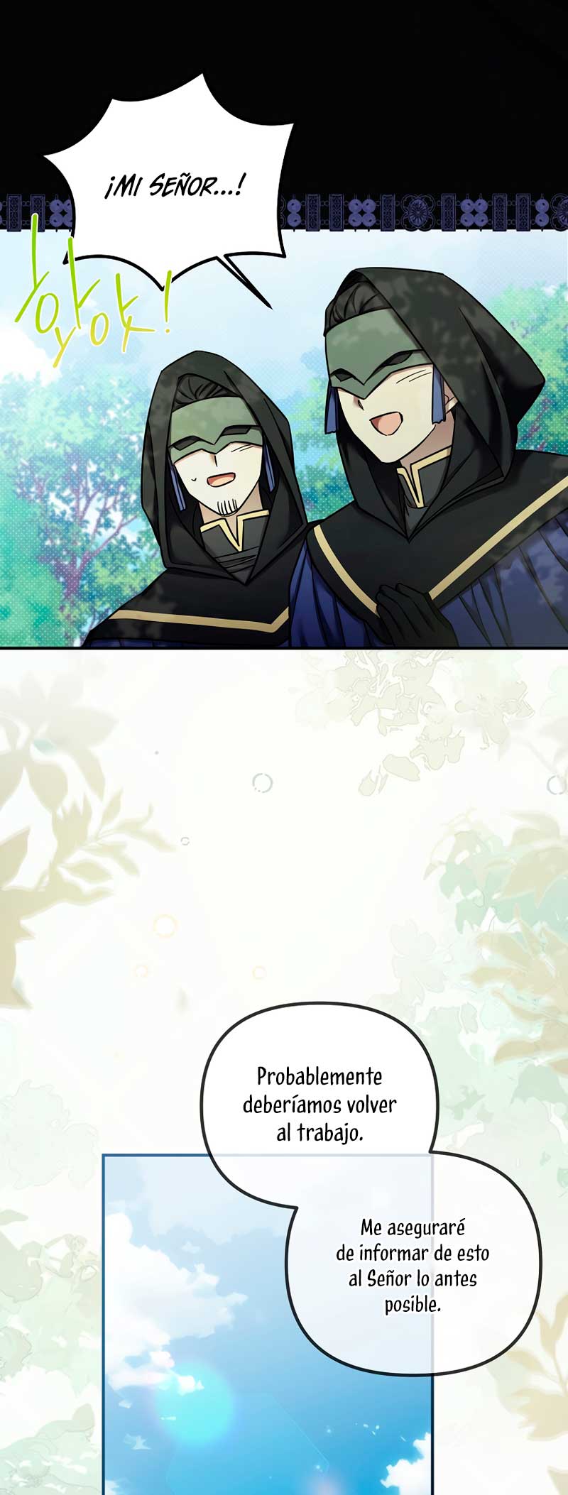 La enferma terminal rechaza la adopción Capítulo 13 - Page 35