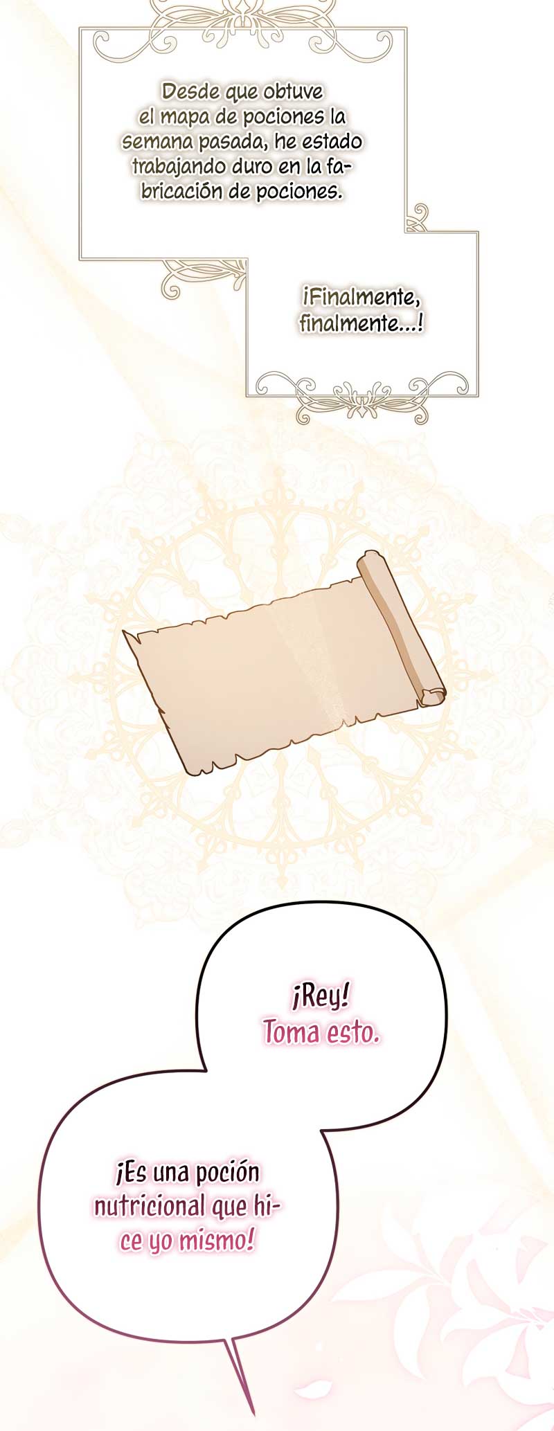 La enferma terminal rechaza la adopción Capítulo 13 - Page 37