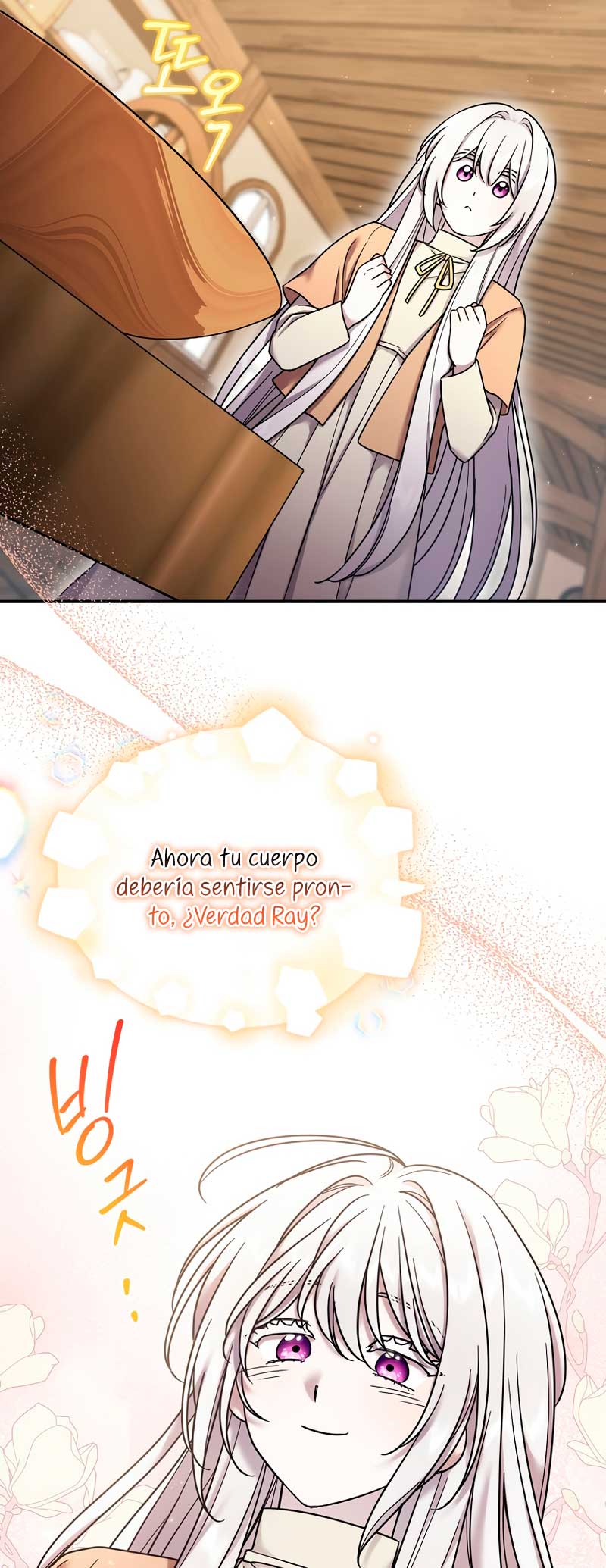 La enferma terminal rechaza la adopción Capítulo 13 - Page 43