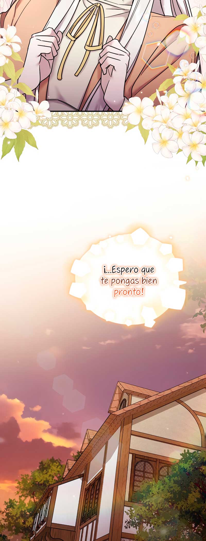 La enferma terminal rechaza la adopción Capítulo 13 - Page 44