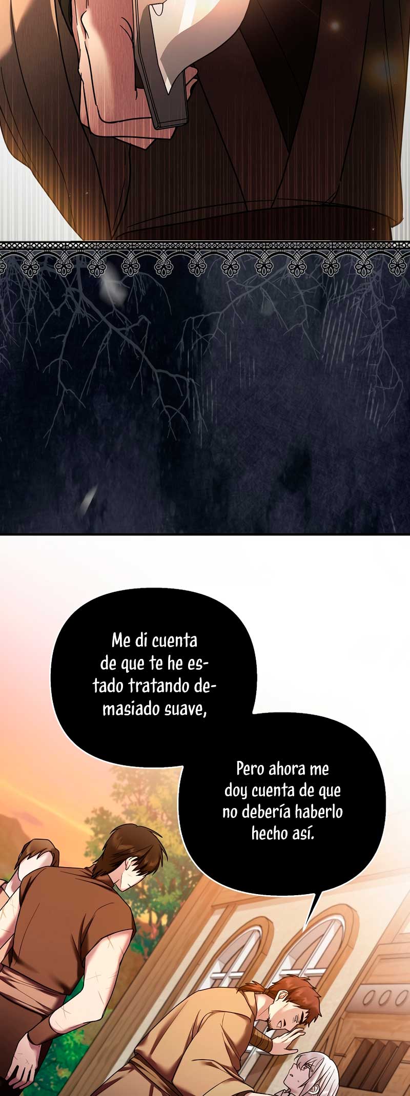 La enferma terminal rechaza la adopción Capítulo 13 - Page 52