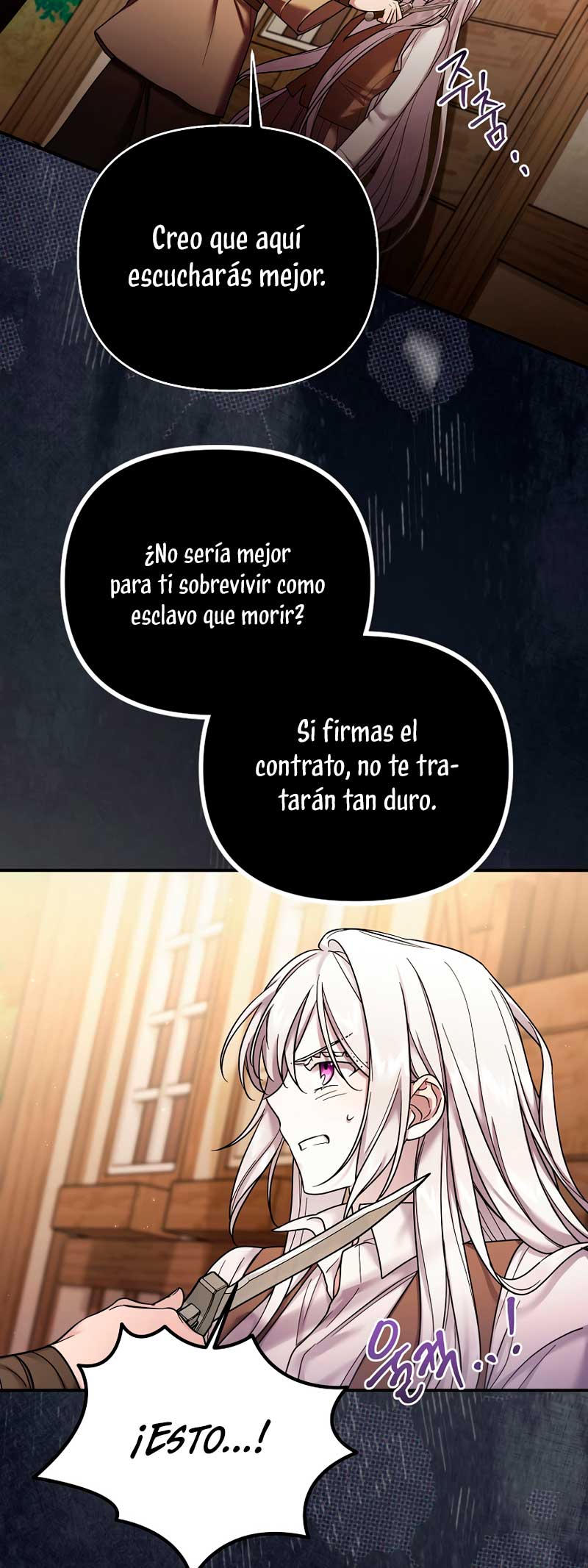 La enferma terminal rechaza la adopción Capítulo 13 - Page 53