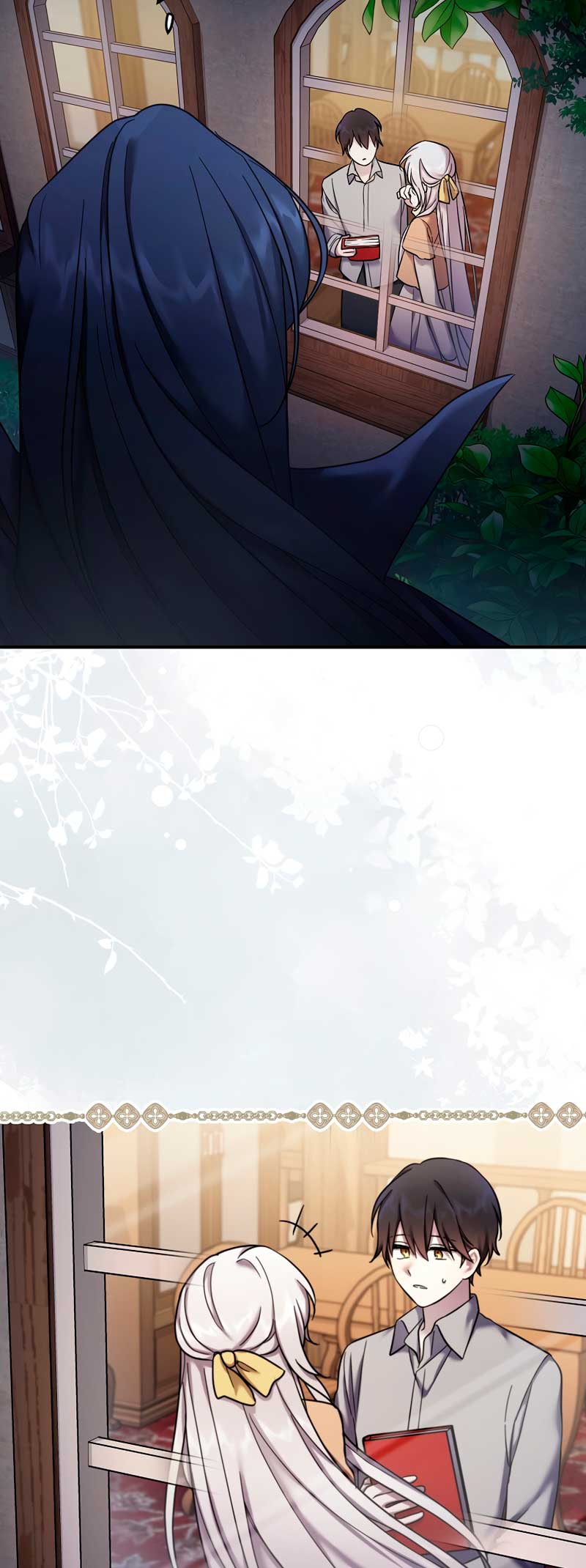 La enferma terminal rechaza la adopción Capítulo 14 - Page 35