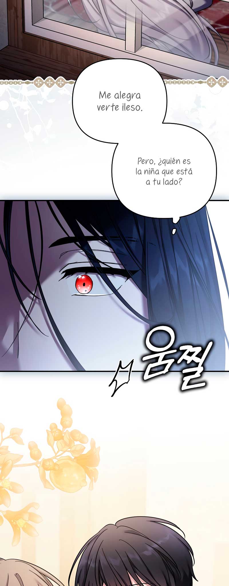 La enferma terminal rechaza la adopción Capítulo 14 - Page 36