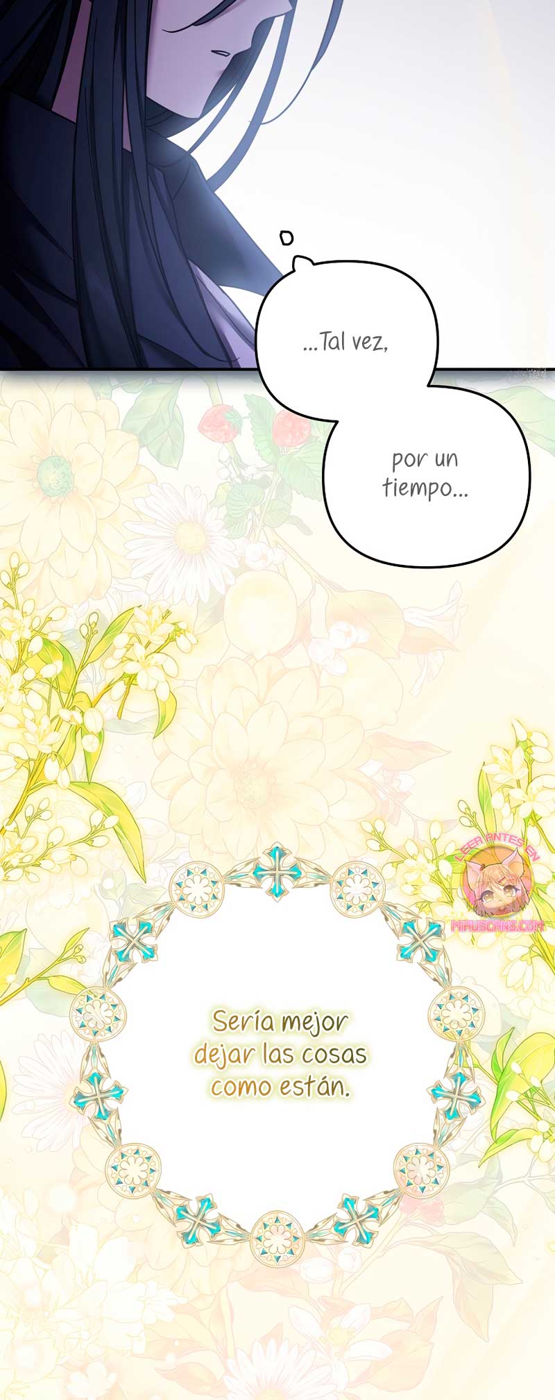 La enferma terminal rechaza la adopción Capítulo 14 - Page 38