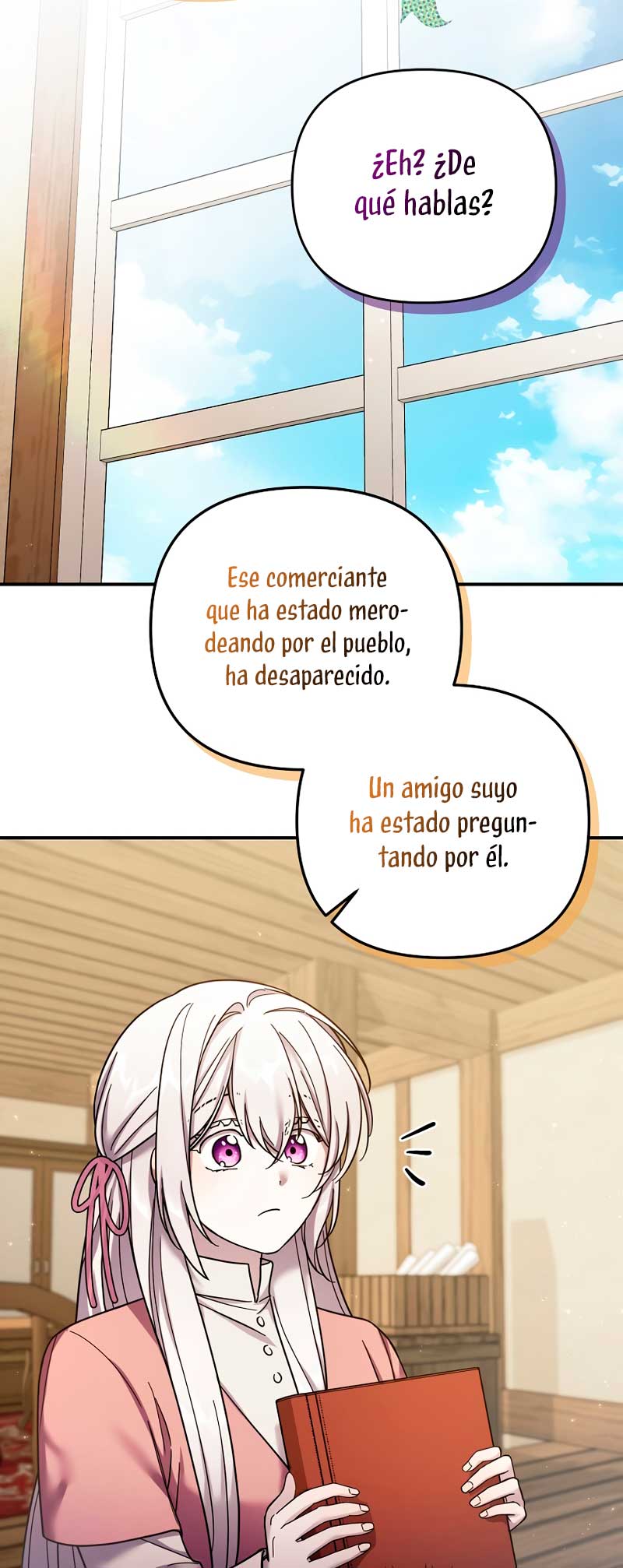 La enferma terminal rechaza la adopción Capítulo 14 - Page 40