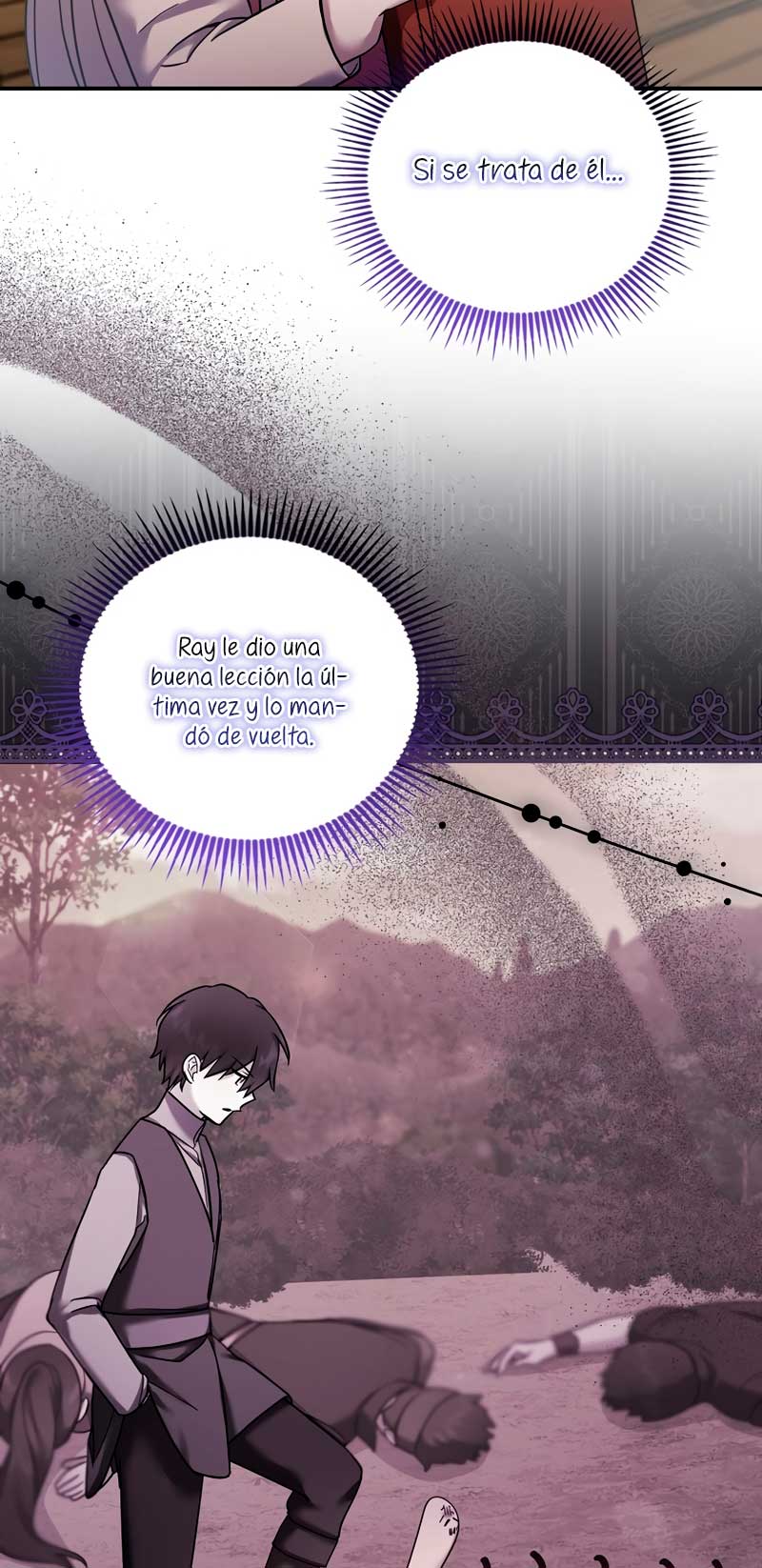 La enferma terminal rechaza la adopción Capítulo 14 - Page 41